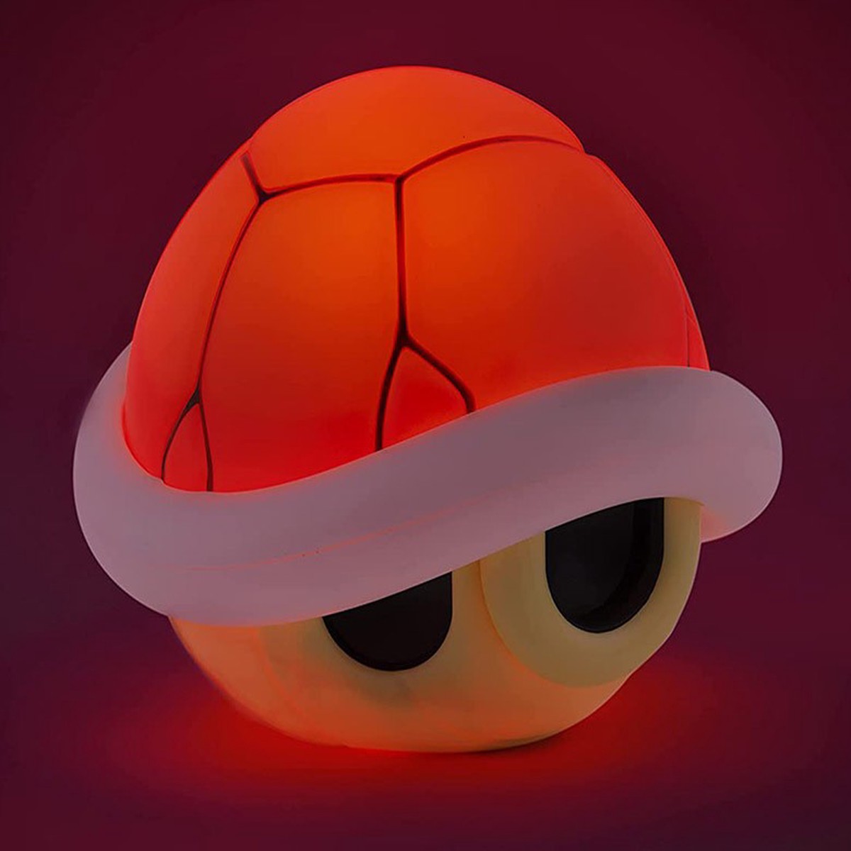 PALADONE NINTENDO: SUPER MARIO - RED SHELL LIGHT WITH SOUND