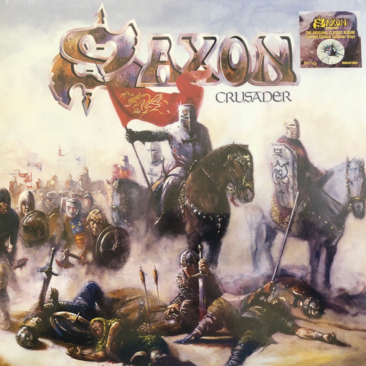 SAXON - CRUSADER (LP VINYL)