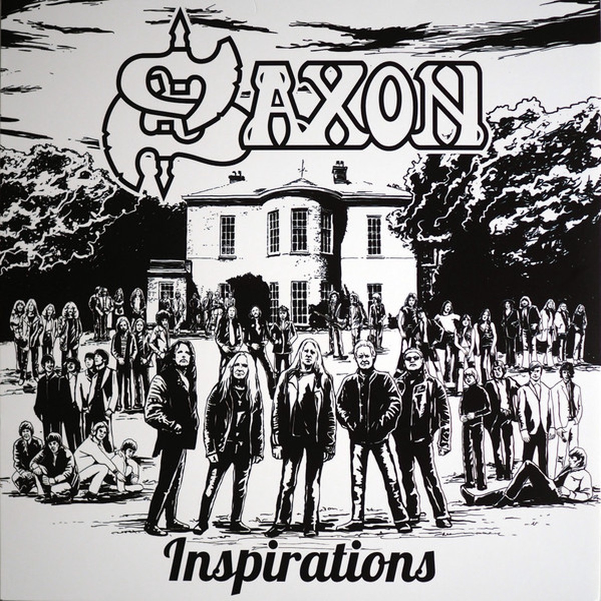 SAXON - INSPIRATIONS (LP VINYL)