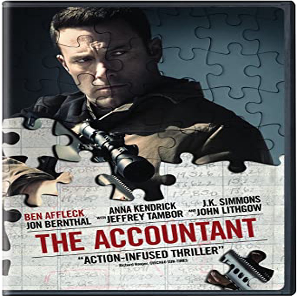 THE ACCOUNTANT - (DVD)