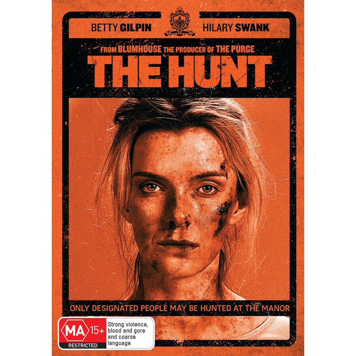 THE HUNT - (DVD)