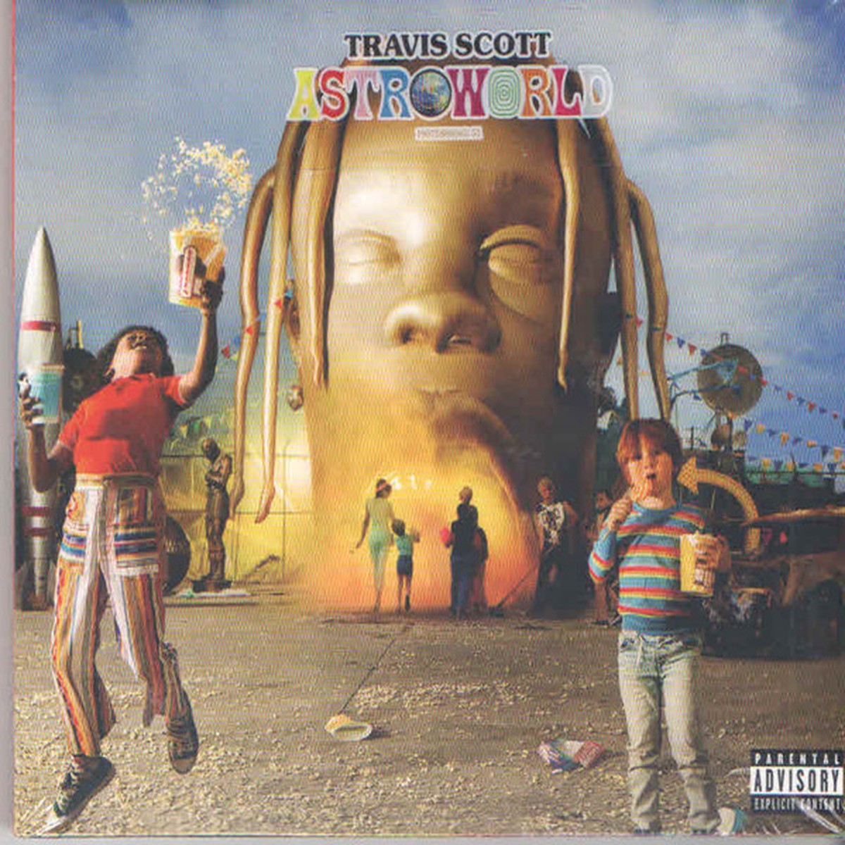 TRAVIS SCOTT - ASTROWORLD (CD)
