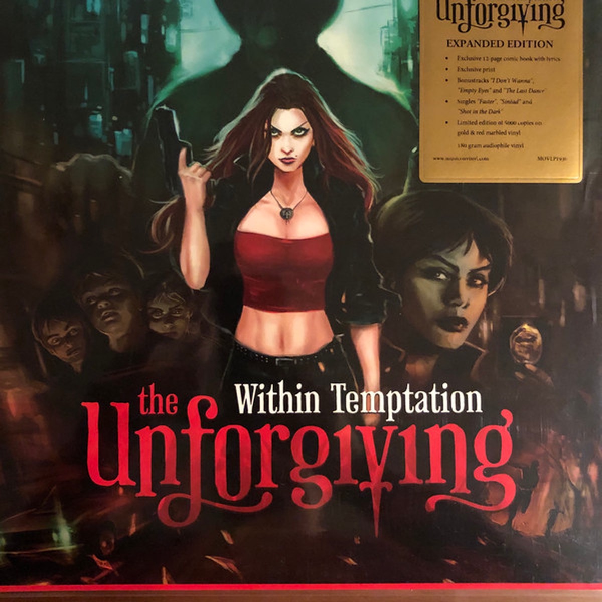 WITHIN TEMPTATION - THE UNFORGIVING (2LP COLOURED VINYL)