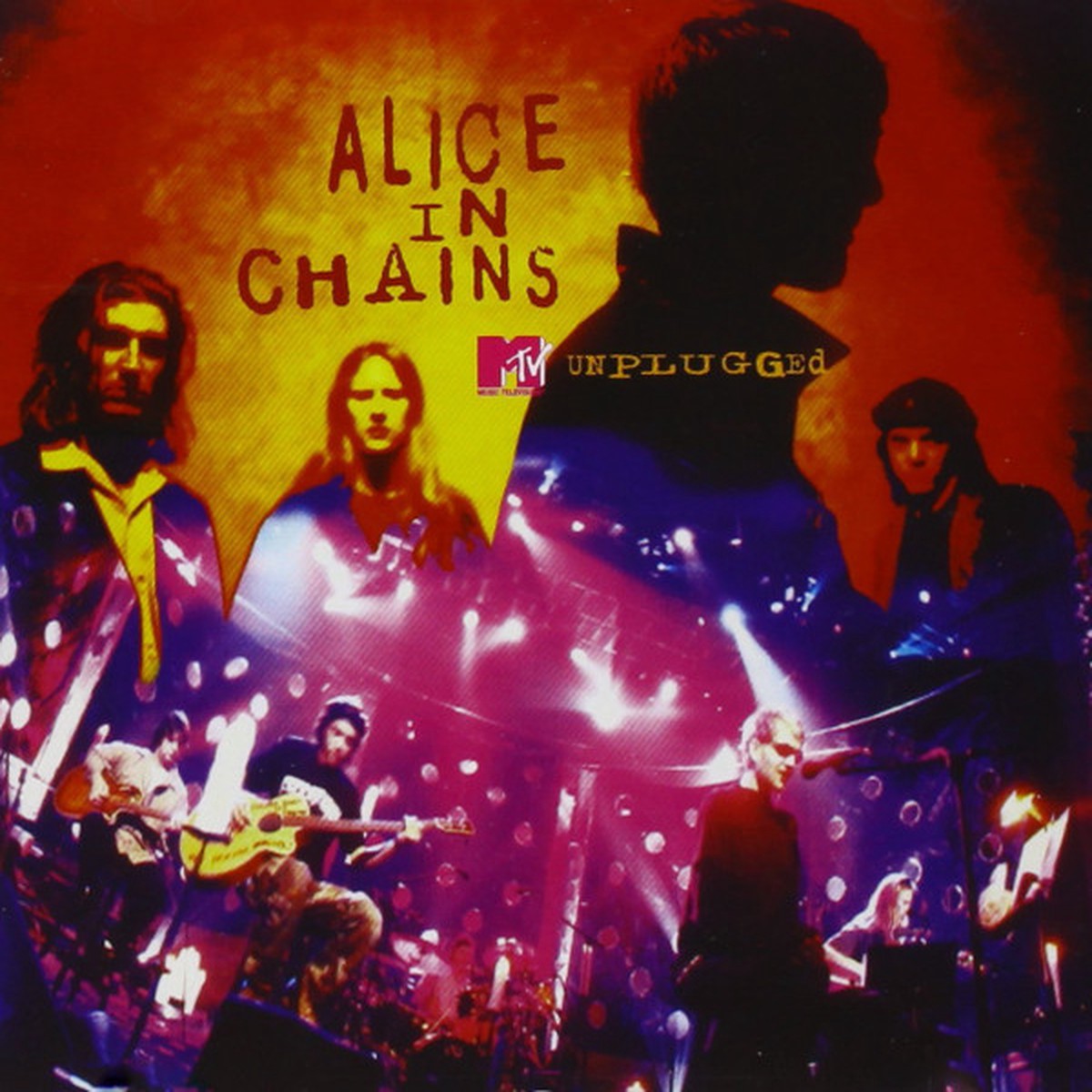 ALICE IN CHAINS - UNPLUGGED (CD)