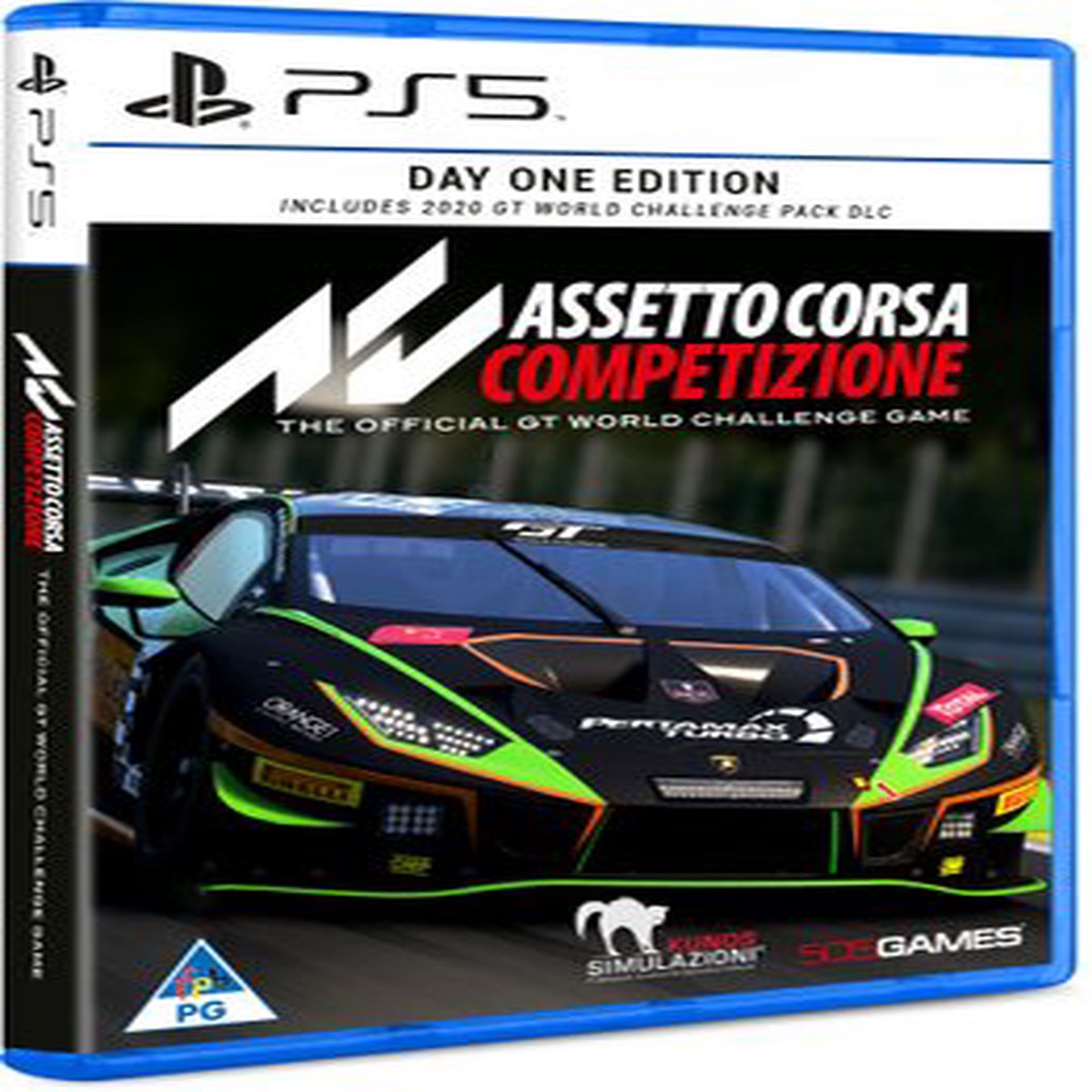 ASSETTO CORSA COMPETIZIONE - DAY ONE EDITION (PS5)