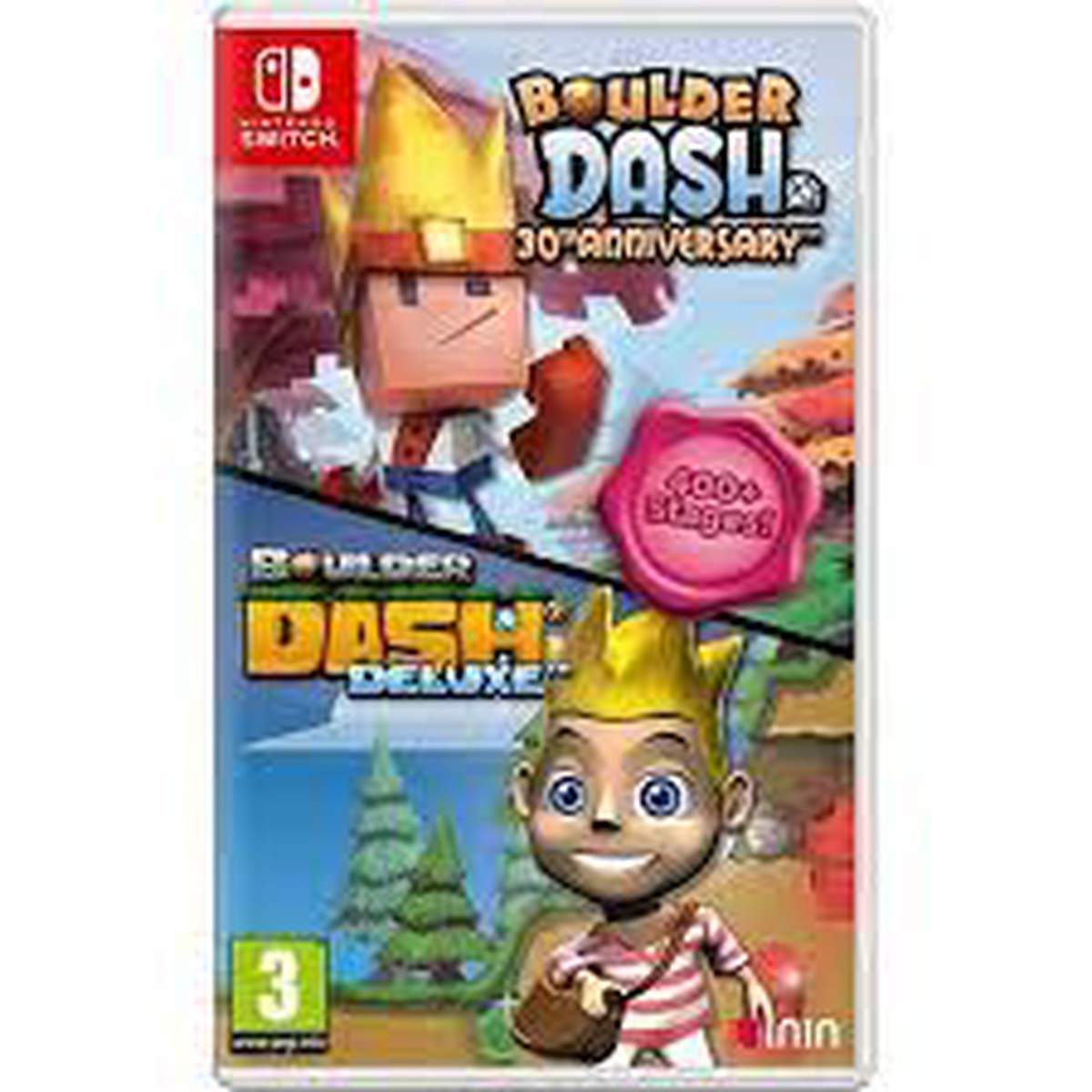 BOULDER DASH ULTIMATE COLLECTION (SWITCH)