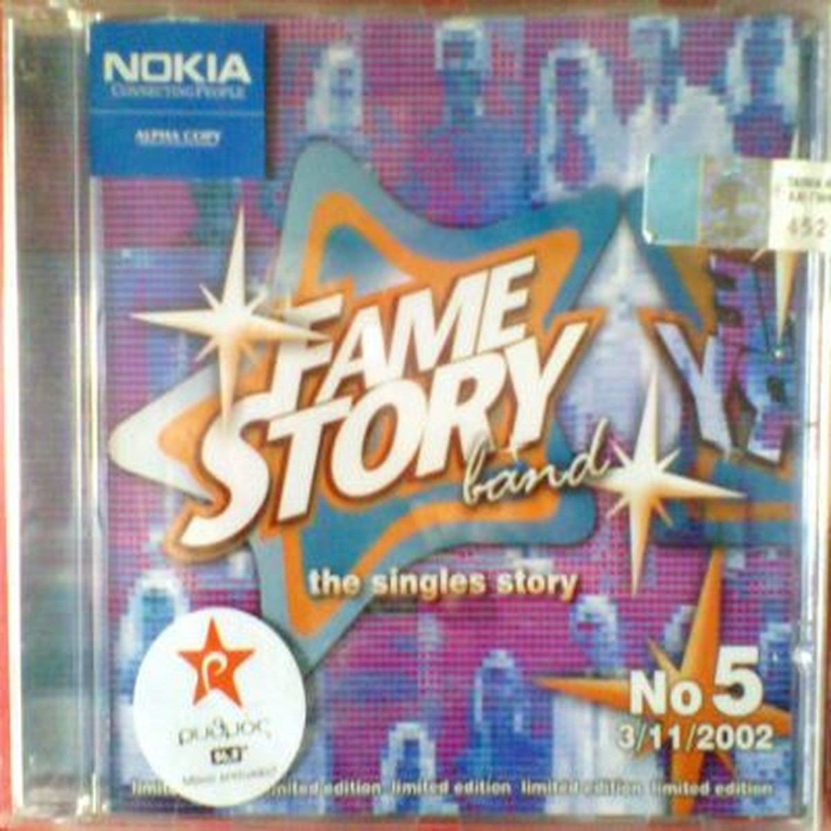 - FAME STORY - THE SINGLES STORY No.5 (CD)