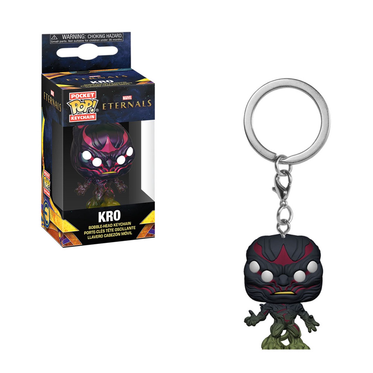 FUNKO POCKET POP! MARVEL: ETERNALS - KRO VINYL FIGURE KEYCHAIN