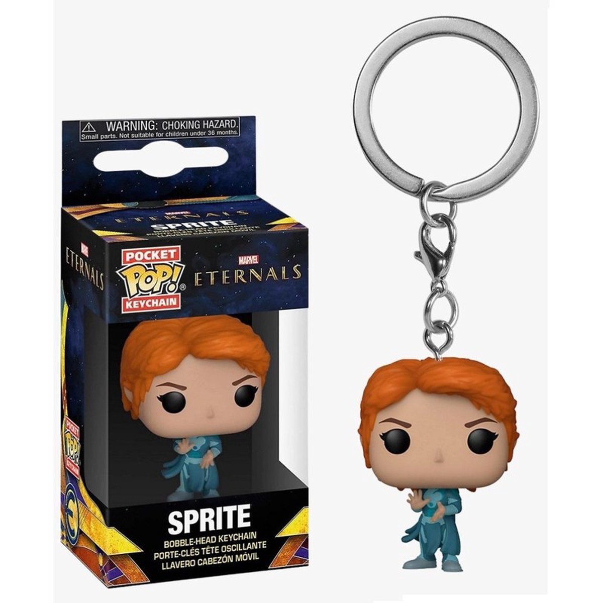 FUNKO POCKET POP! MARVEL: ETERNALS - SPRITE VINYL FIGURE KEYCHAIN
