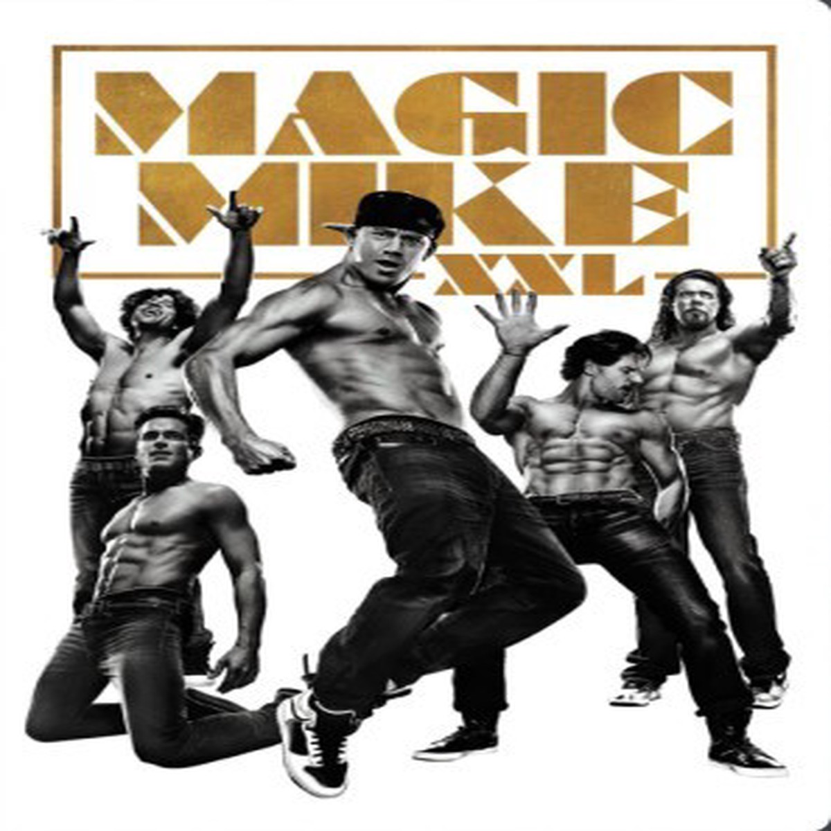 MAGIC MIKE XXL (DVD)