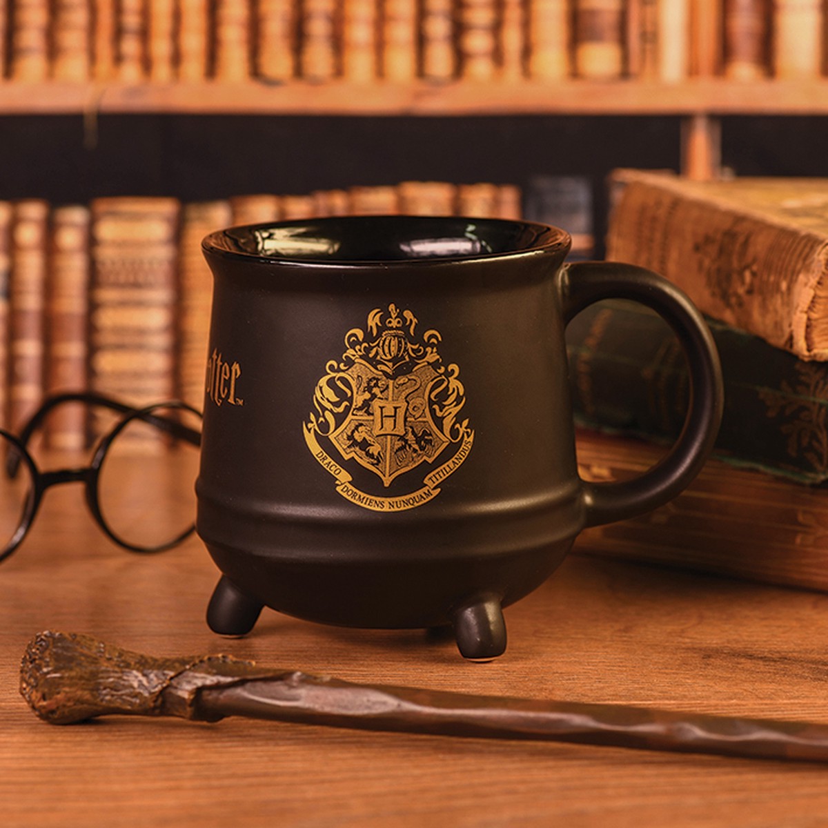 PYRAMID HARRY POTTER - HOGWARTS CERAMIC CAULDRON MUG 511ml
