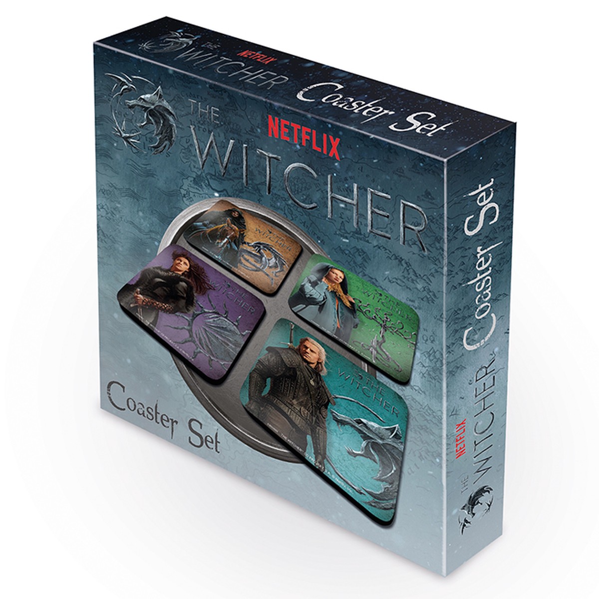 PYRAMID THE WITCHER - LEGENDARY COASTER SETS