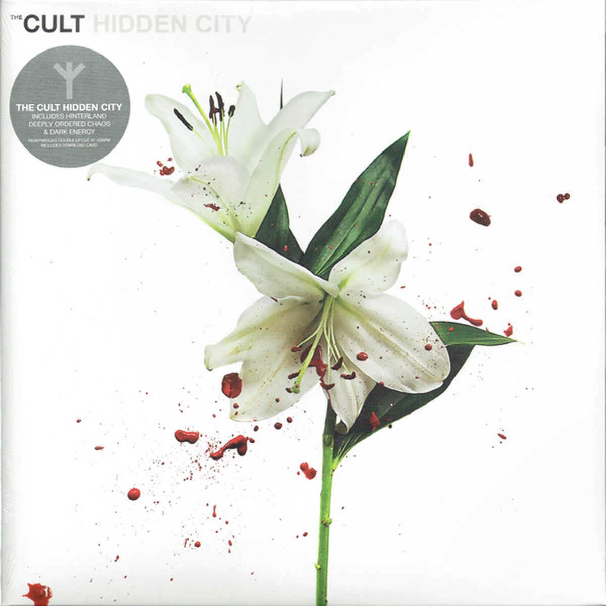 THE CULT - HIDDEN CITY (2LP VINYL)