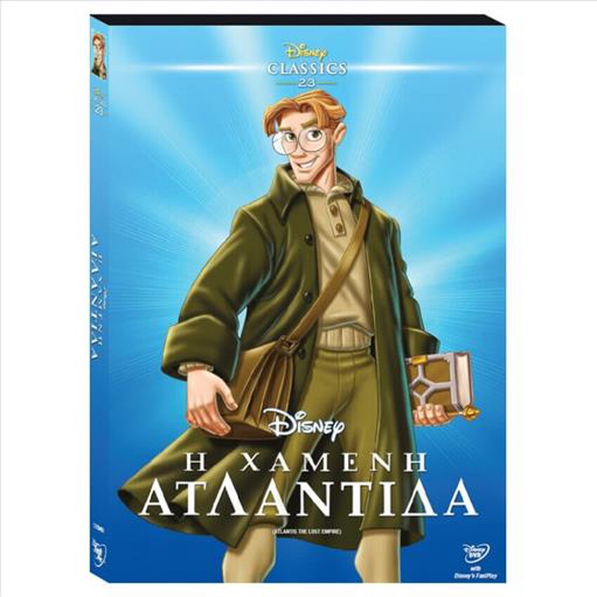 ATLANTIS : THE LOST EMPIRE (DVD) (O-RING)