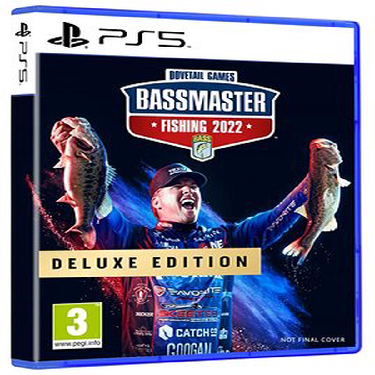 BASSMASTER FISHING 2022 DELUXE EDITION (PS5)