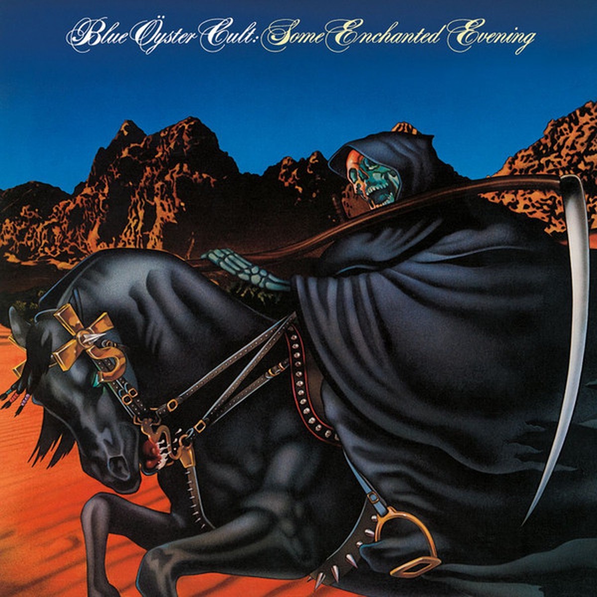 BLUE OYSTER CULT - SOME ENCHANTED (LP VINYL)