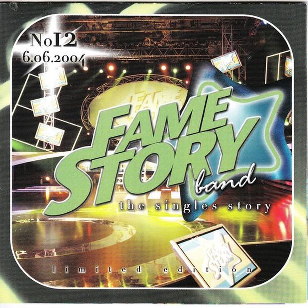 - FAME STORY 2 THE SINGLES STORY No.12 (CD)
