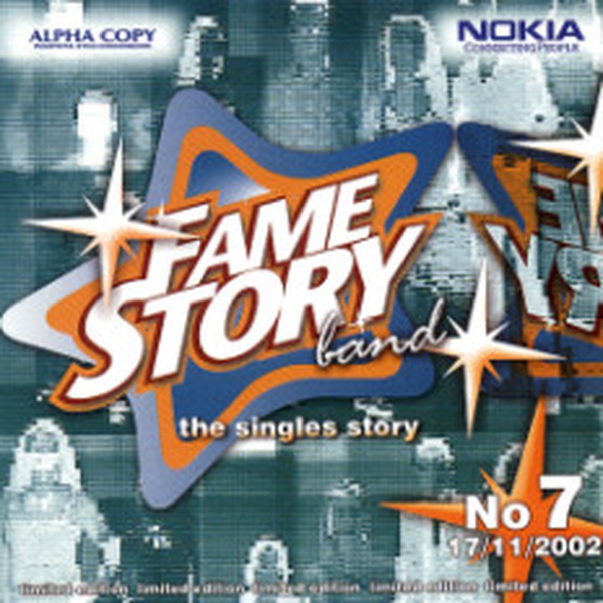 - FAME STORY - THE SINGLES STORY No.7 (CD)