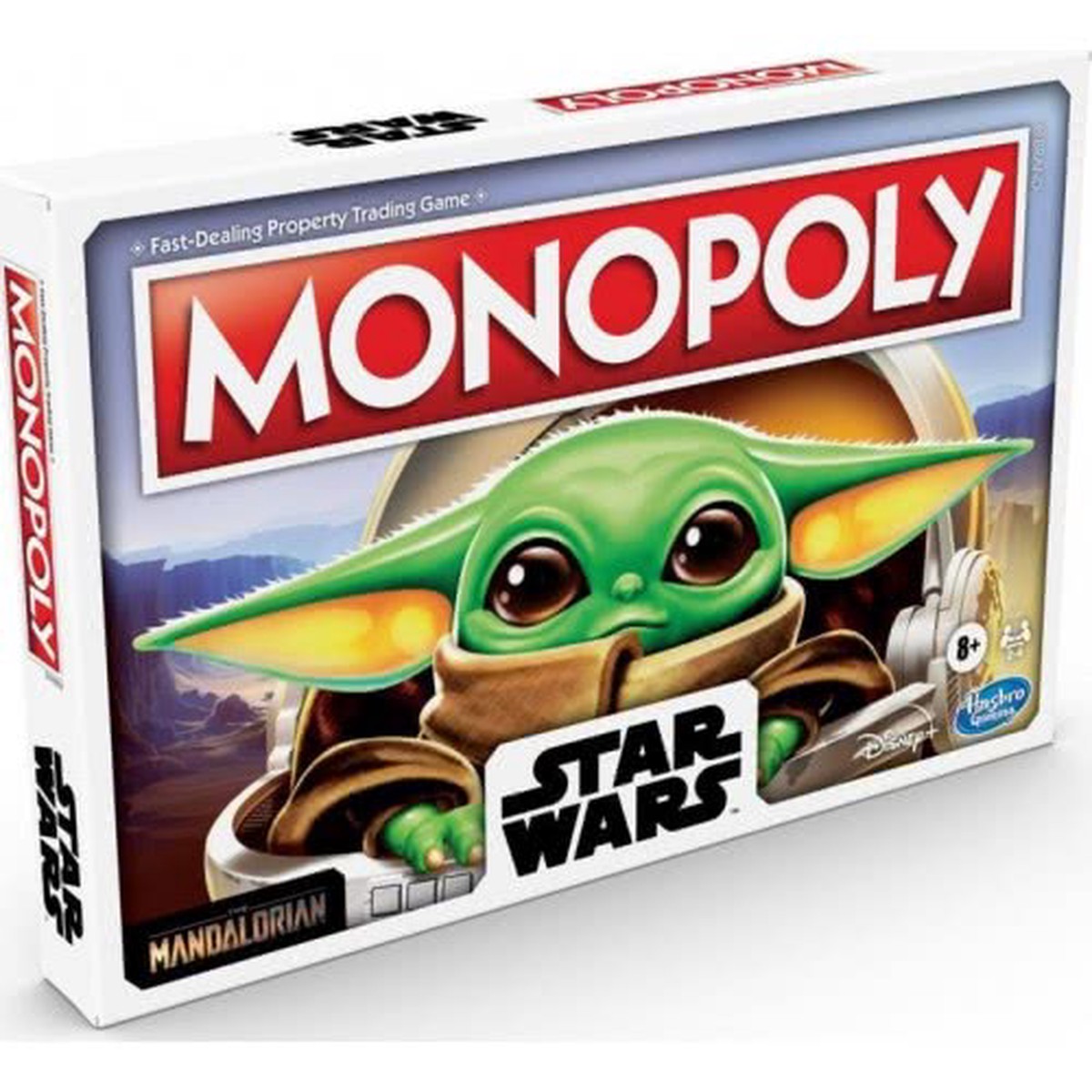HASBRO MONOPOLY : STAR WARS : THE MANDALORIAN (THE CHILD)