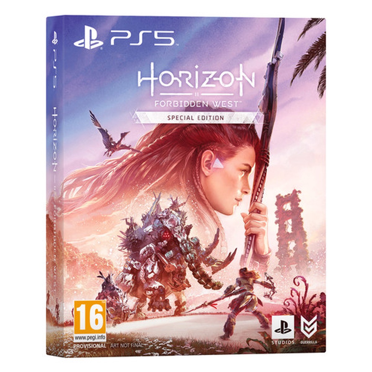 HORIZON FORBIDDEN WEST SPECIAL EDITION (PS5)