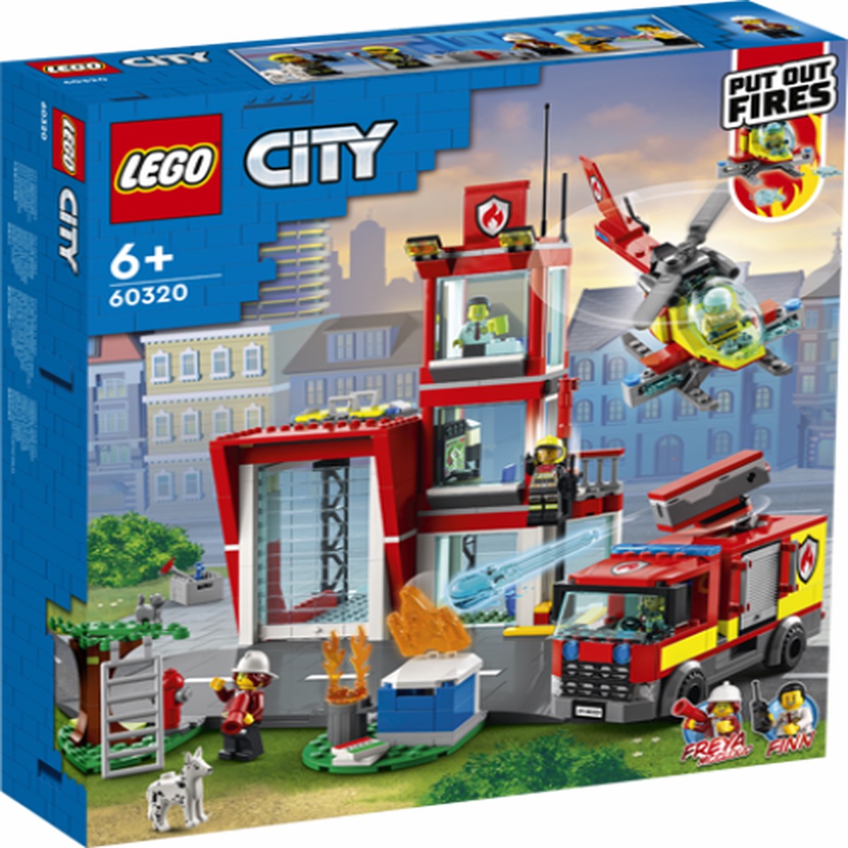 LEGO CITY FIRE: CITY FRE STATION (60320)