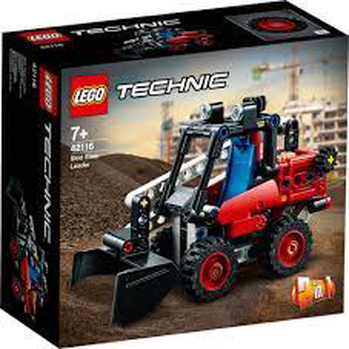 LEGO TECHNIC : SKID STEER LOADER (42116)