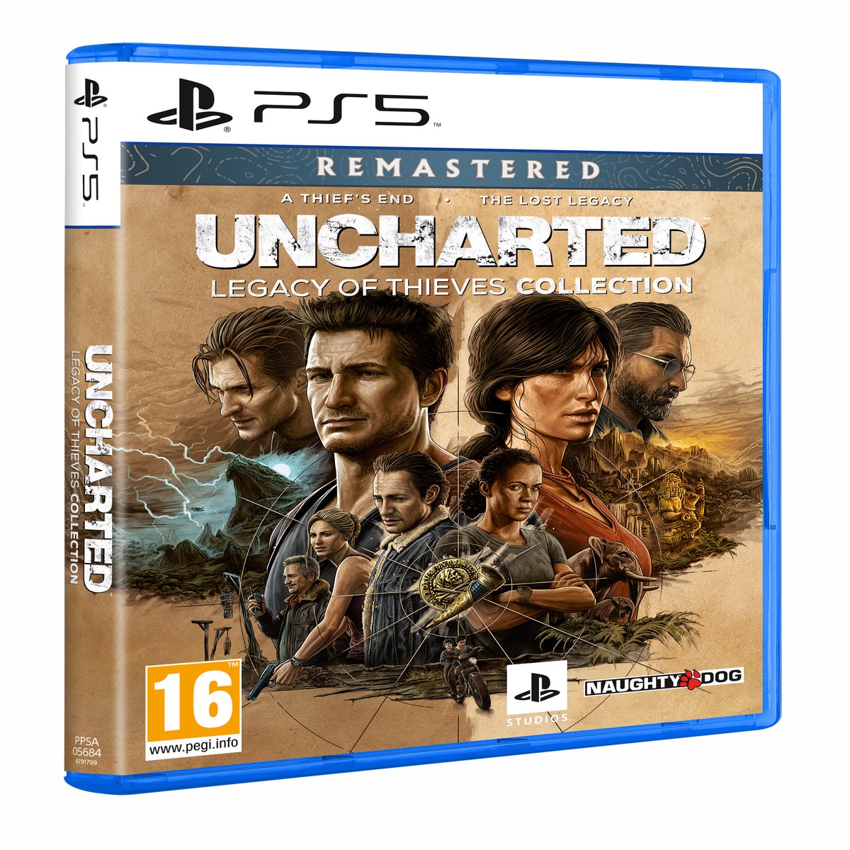 UNCHARTED: LEGACY OF THIEVES COLLECTION REMASTERED (PS5)