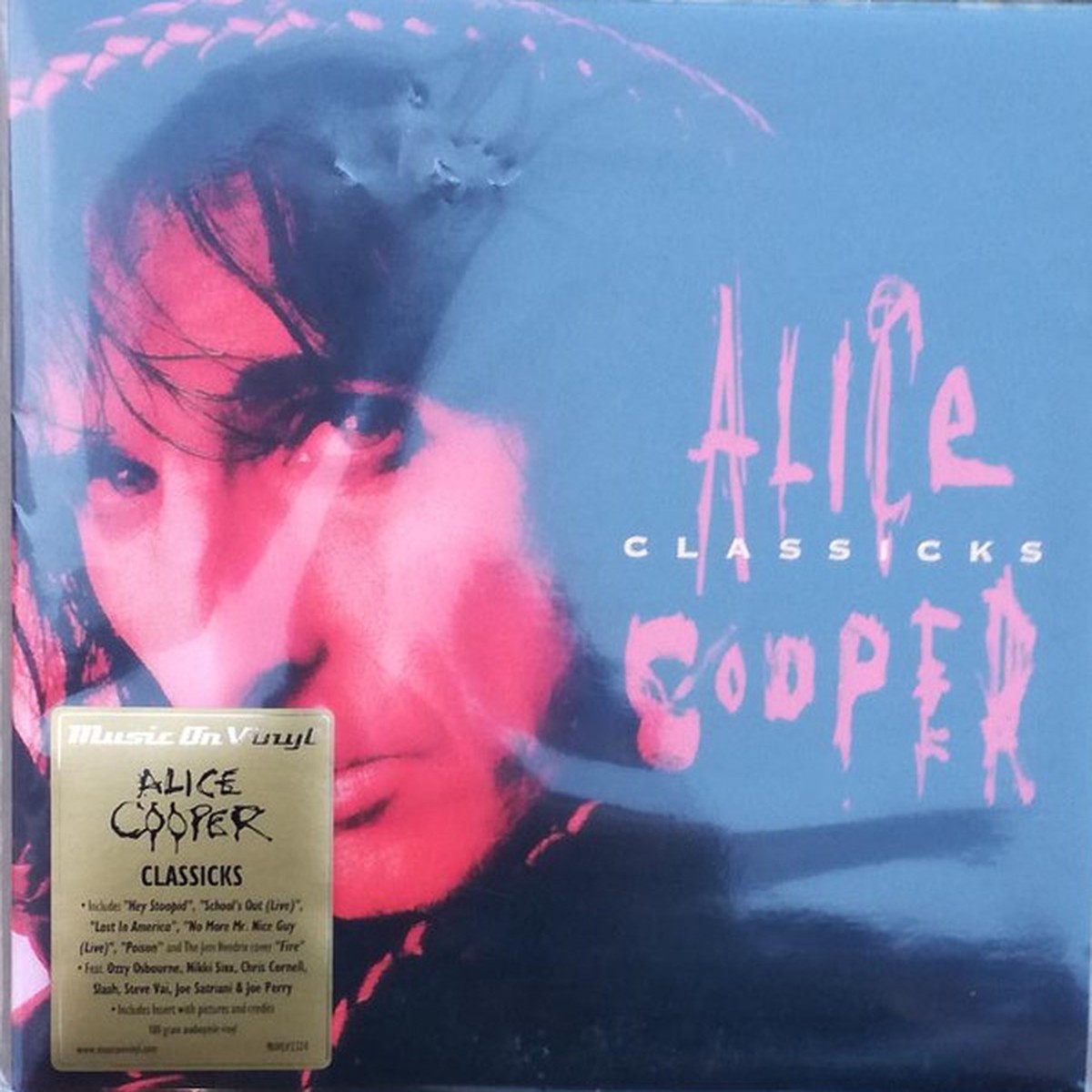 ALICE COOPER - CLASSICKS (2LP VINYL)