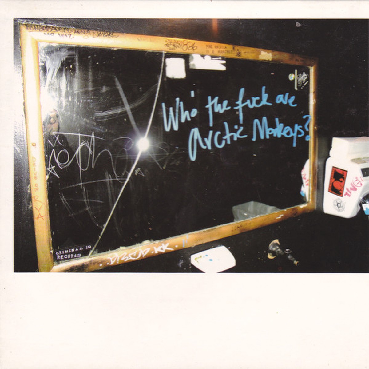 ARCTIC MONKEYS - WHO THE FUCK ARE ARCTIC MONKEYS EP (CD)