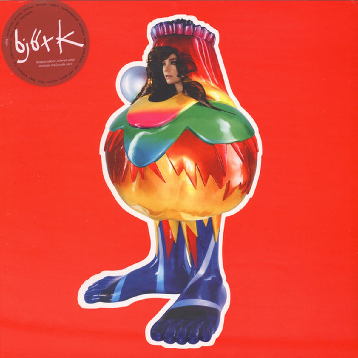 BJORK - VOLTA (2LP COLORED VINYL)