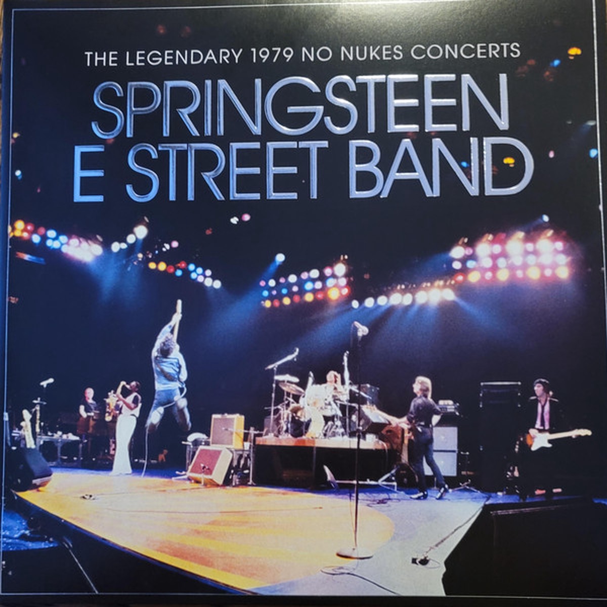 BRUCE SPRINGSTEEN & THE E STREET BAND - THE LEGENDARY 1979 NO NUKES CONCERTS (2LP VINYL)