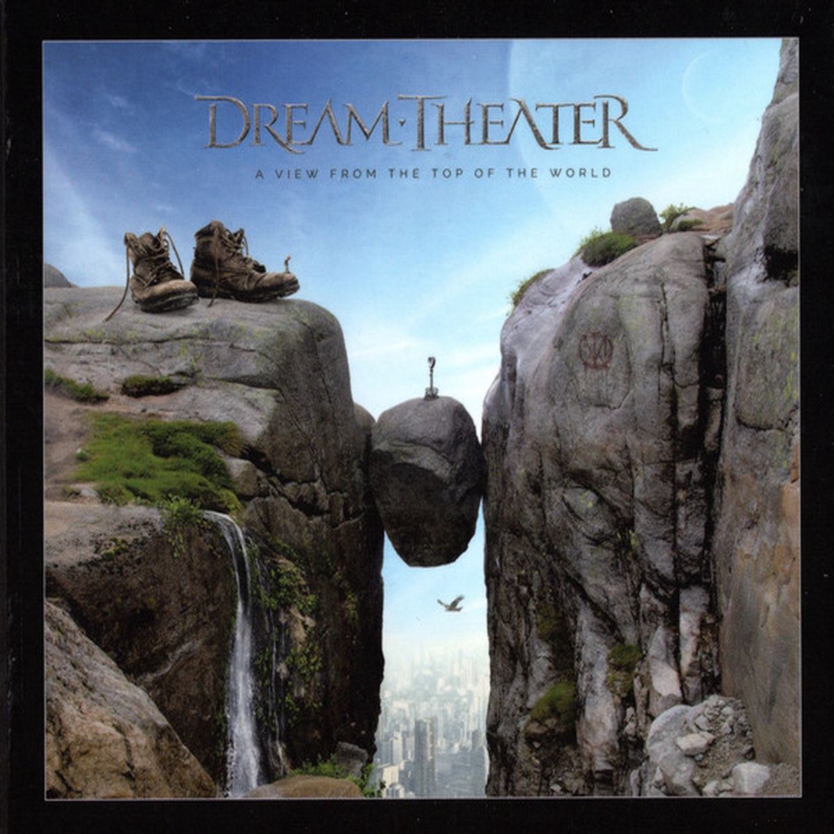 DREAM THEATER - A VIEW FROM THE TOP OF THE WORLD (CD)