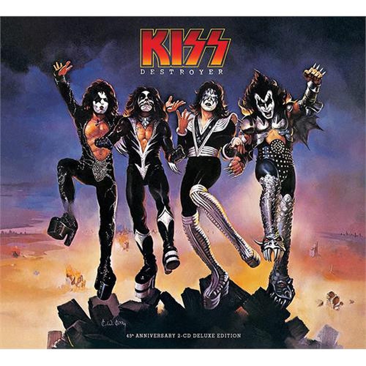 KISS - DESTROYER - 45th ANNIVERSARY DELUXE EDITION (2CD)