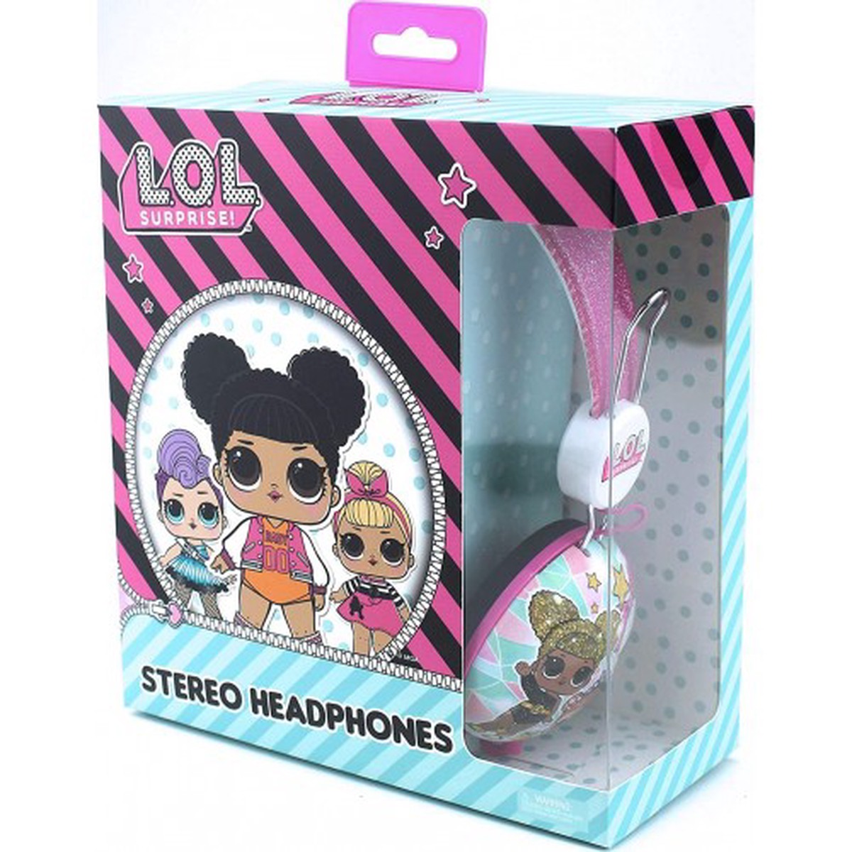 OTL TWEEN DOME HEADPHONES LOL SURPRISE GLITTER GLAM