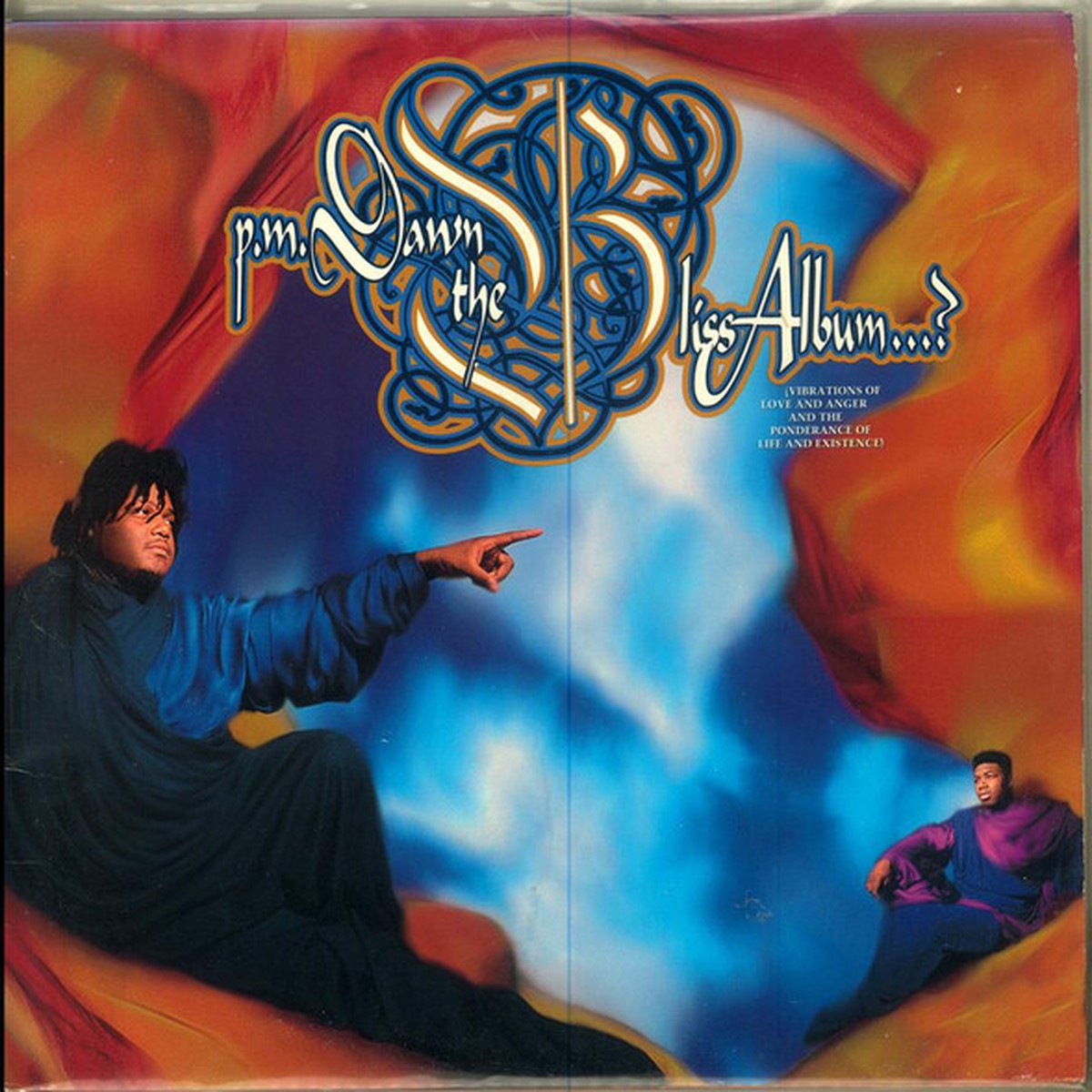 P.M.DAWN - BLISS ALBUM (CD)