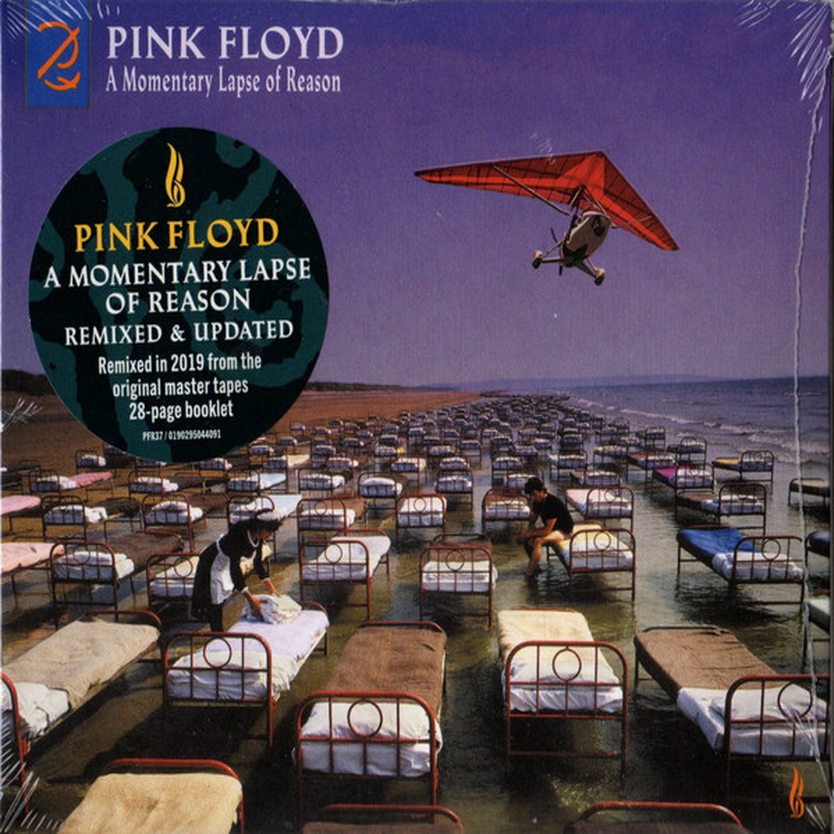 PINK FLOYD - A MOMENTARY LAPSE OF REASON REMIXED & UPDATED (CD)