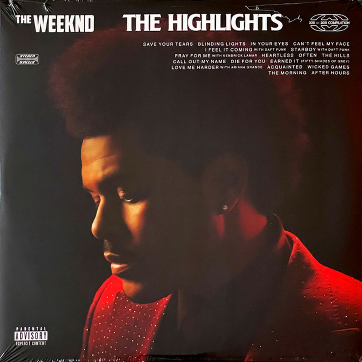 THE WEEKND - THE HIGHLIGHTS (2LP VINYL)