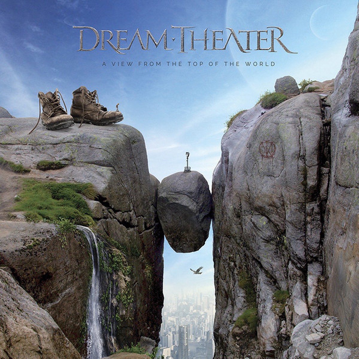 DREAM THEATER - A VIEW FROM THE TOP OF THE WORLD (2LP VINYL+CD+LP-BOOKLET)