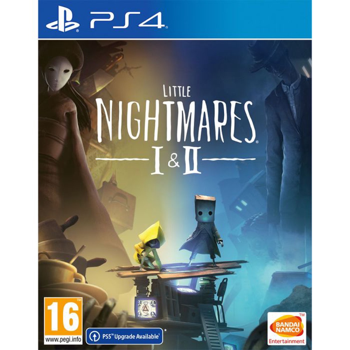 LITTLE NIGHTMARES I & II COMPILATION (PS4)