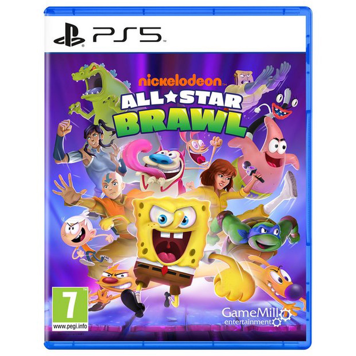 NICKELODEON ALL-STAR BRAWL (PS5)