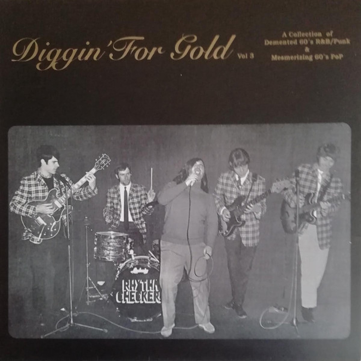 VARIOUS - DIGGIN' FOR GOLD VOL.3 (LP LIMITED EDITION VINYL)
