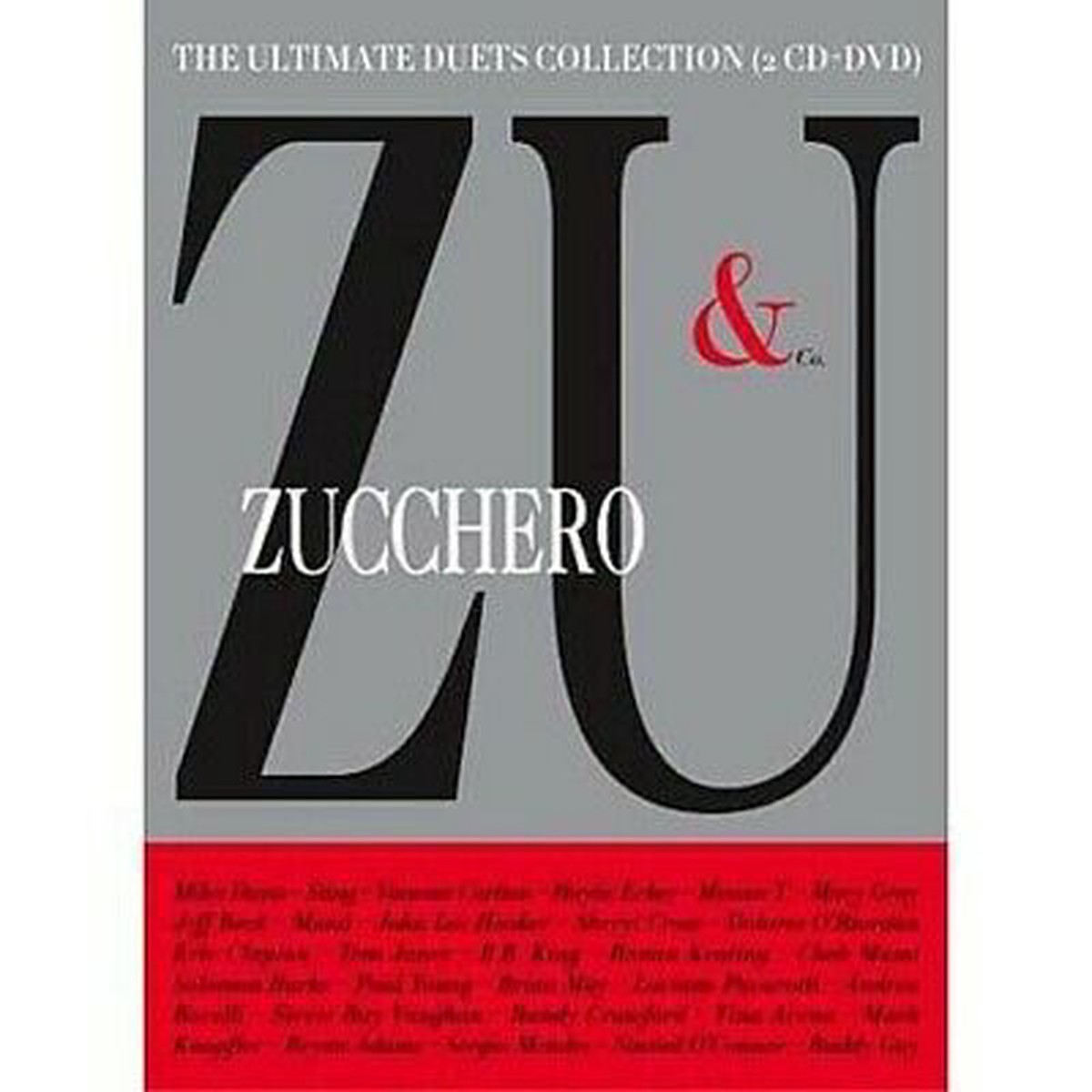 ZUCCHERO - ZU & CO (2CD+DVD)
