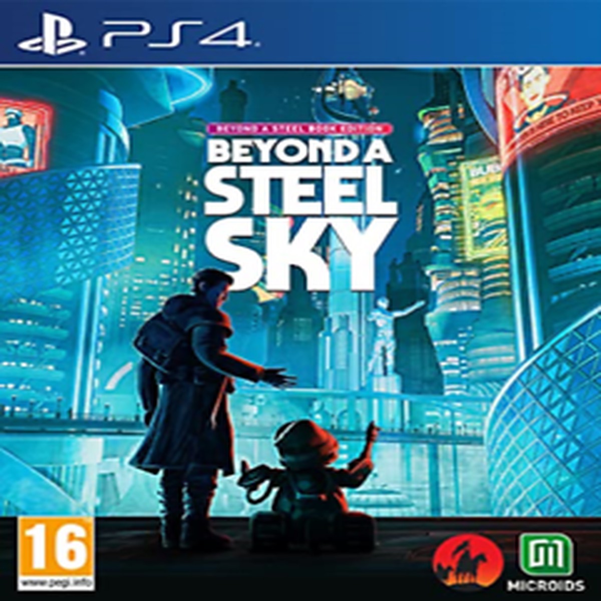 BEYOND A STEEL SKY - BEYOND A STEELBOOK EDITION (PS4)