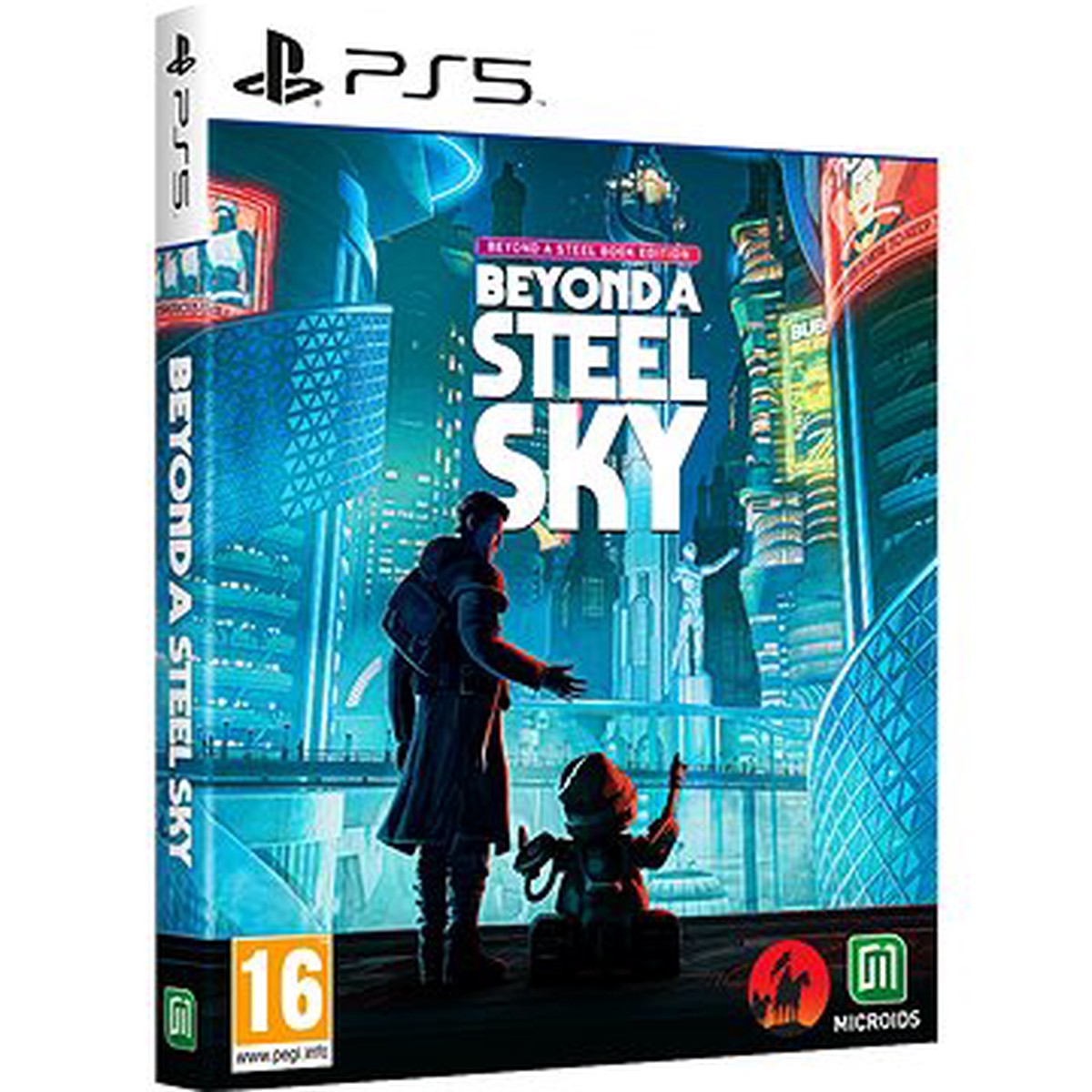 BEYOND A STEEL SKY - BEYOND A STEELBOOK EDITION (PS5)