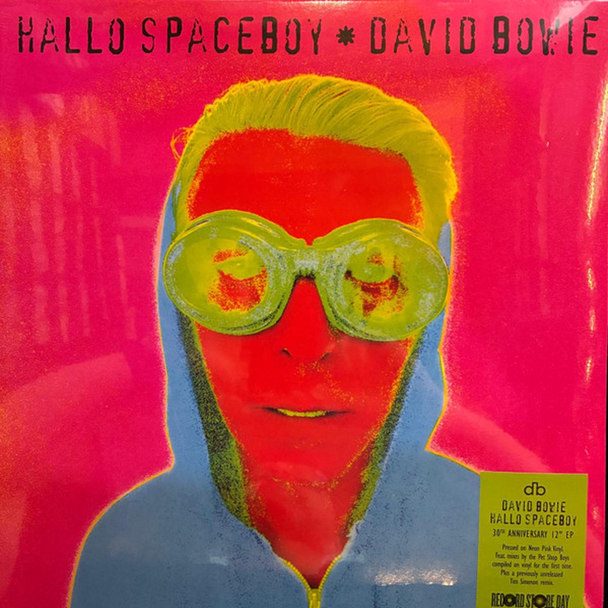 DAVID BOWIE - HALLO SPACEBOY (12 EP NEON PINK VINYL) RSD '26
