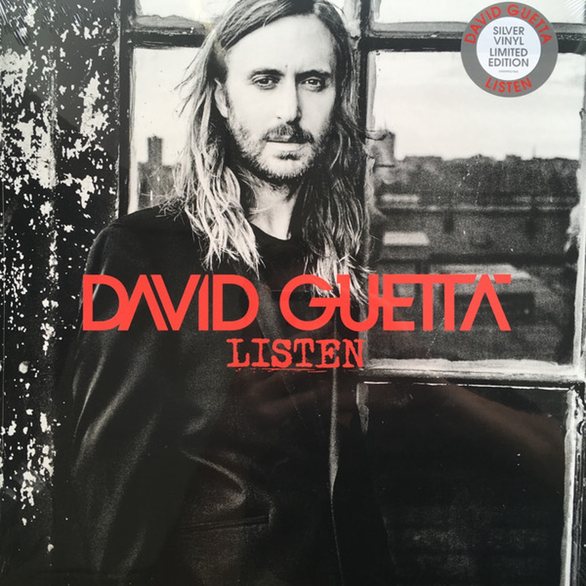 DAVID GUETTA - LISTEN {LIMITED EDITION} (2LP SILVER VINYL)