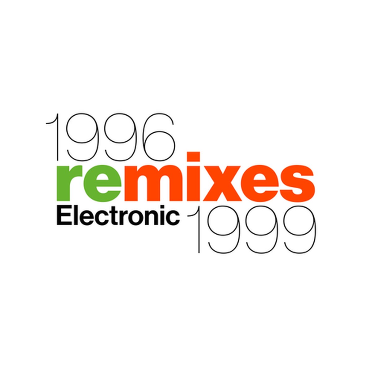 ELECTRONIC - 1996 REMIXES 1999 (LP VINYL) RSD '26