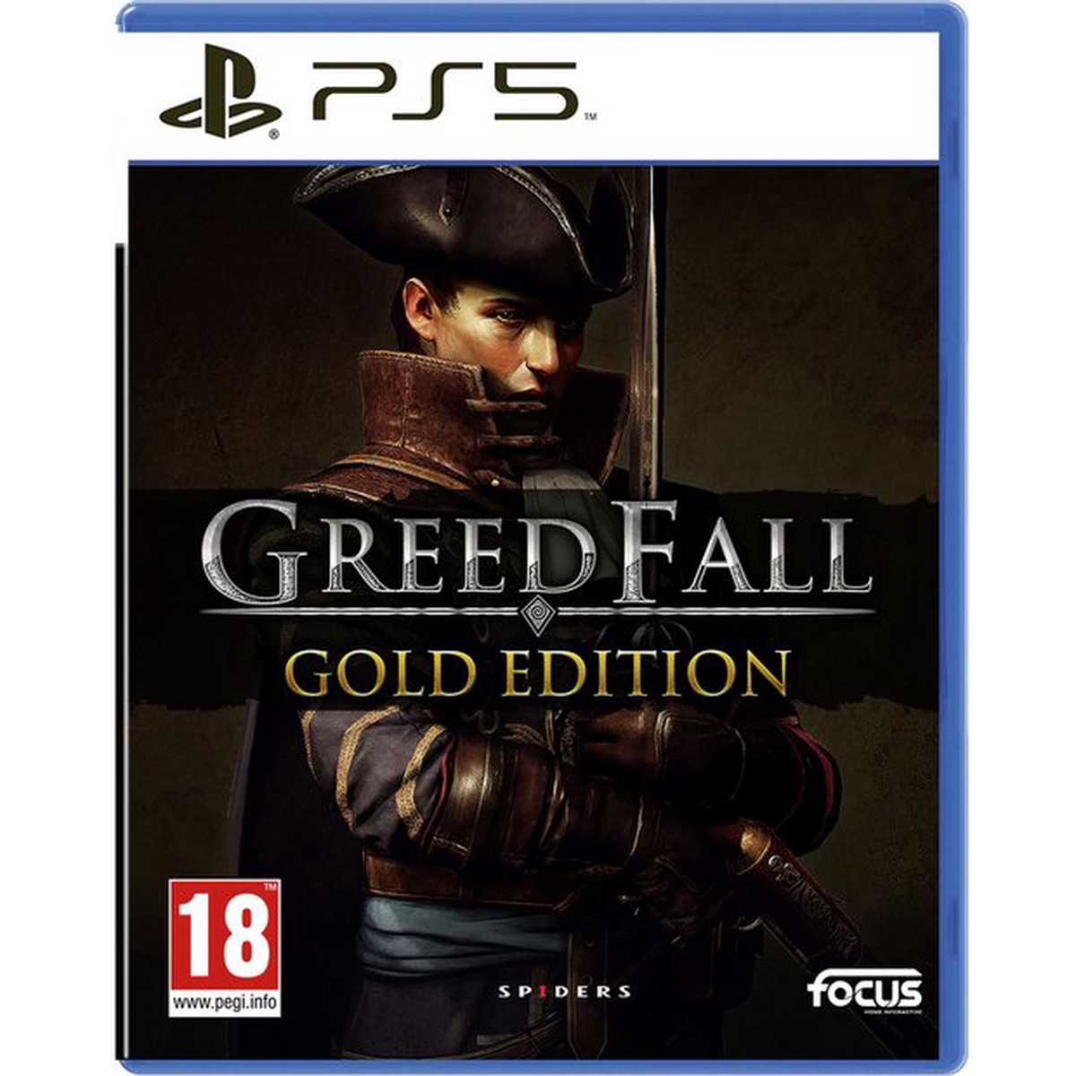 GREEDFALL - GOLD EDITION (PS5)