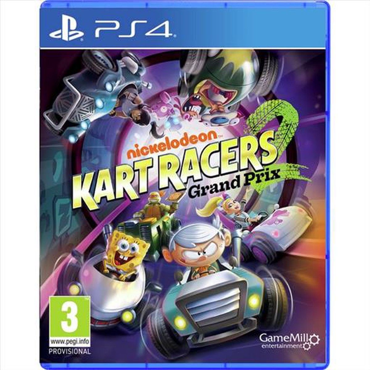 NICKELODEON KART RACERS 2 : GRAND PRIX (PS4)