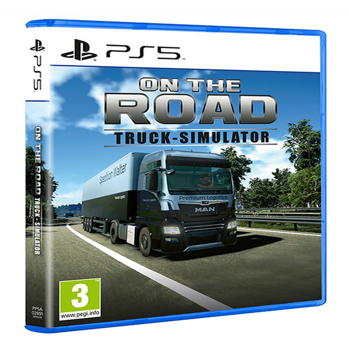 ON THE ROAD - TRUCK SIMULATOR (PS5)
